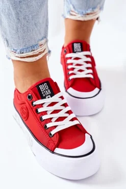 Trampki Damskie Big Star|Trampki Damskie Niskie><noscript><img width=