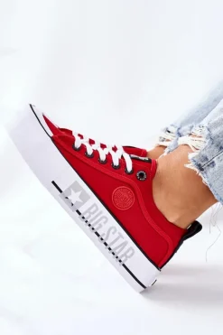 Trampki Damskie Big Star|Trampki Damskie Niskie><noscript><img width=