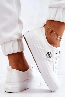 Trampki Damskie Niskie><noscript><img width=