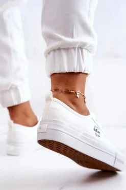 Trampki Damskie Niskie><noscript><img width=