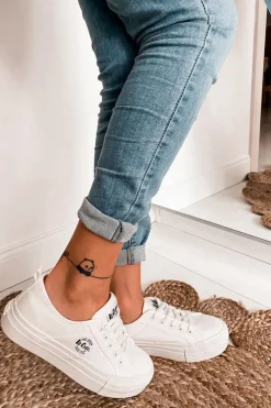 Trampki Damskie Niskie><noscript><img width=