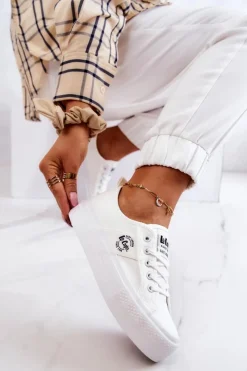 Trampki Damskie Niskie><noscript><img width=