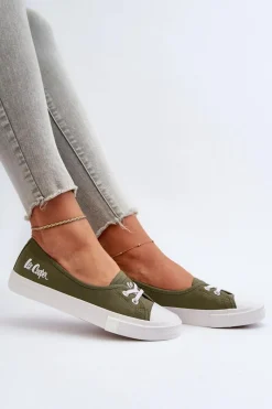 New Lee Cooper Tenisówki Trampki Damskie LCW-24-31-2729 Zielone