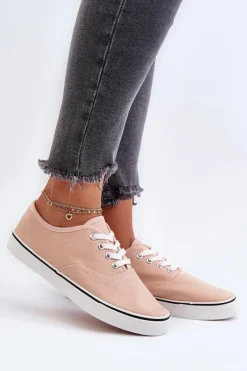 Trampki Damskie Niskie><noscript><img width=