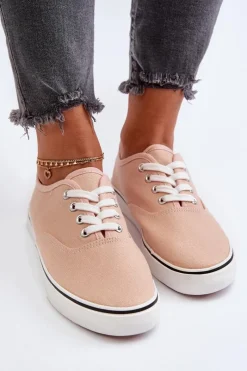 Trampki Damskie Niskie><noscript><img width=