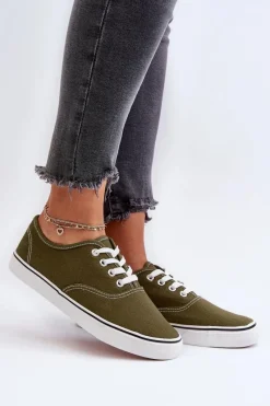 Trampki Damskie Niskie><noscript><img width=