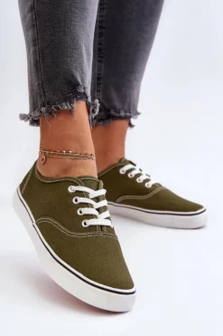 Trampki Damskie Niskie><noscript><img width=