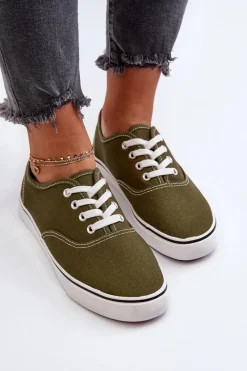 Trampki Damskie Niskie><noscript><img width=