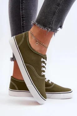 Trampki Damskie Niskie><noscript><img width=