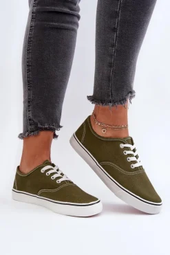 Trampki Damskie Niskie><noscript><img width=