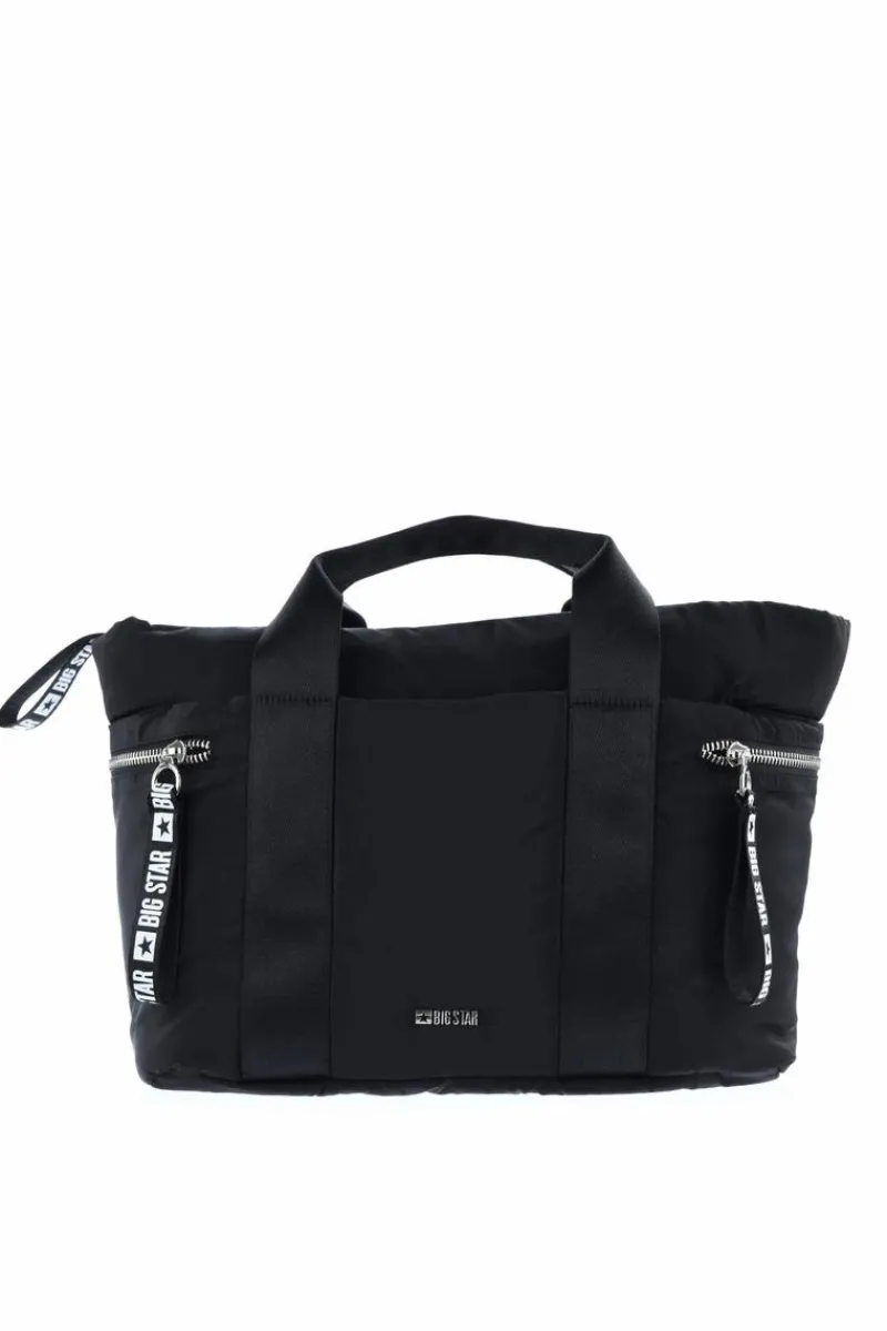 Clearance Torba Big Star Czarna II574022 Torby Podróżne