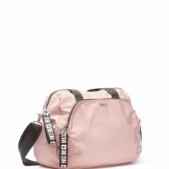 Discount Torba Damska Duża BIG STAR Różowa GG574140 Torby Sportowe
