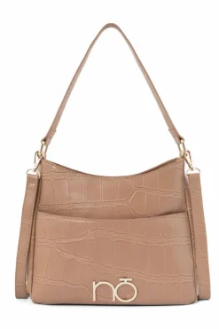 Outlet Nobo Torba Na Ramię L3500-C015 Beżowa