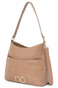 Outlet Nobo Torba Na Ramię L3500-C015 Beżowa