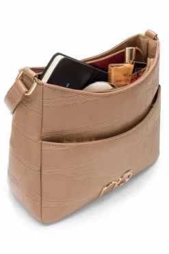 Outlet Nobo Torba Na Ramię L3500-C015 Beżowa