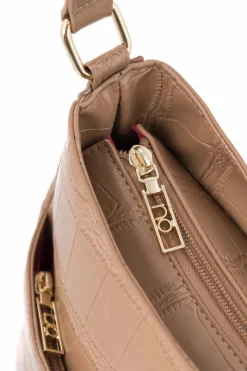 Outlet Nobo Torba Na Ramię L3500-C015 Beżowa