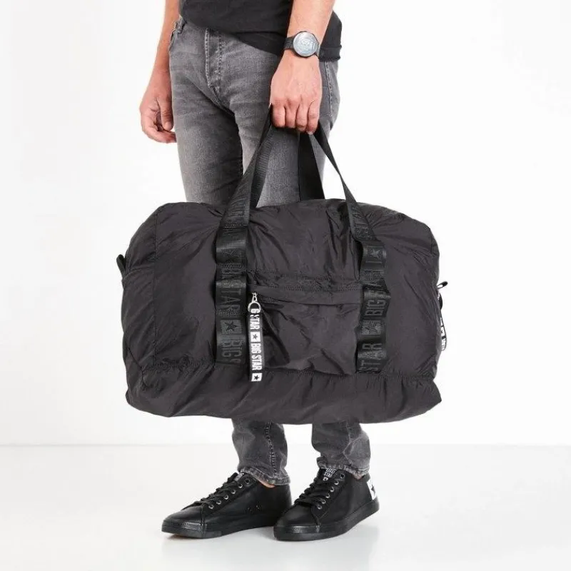 Sale Torba Podróżna Big Star Czarna GG574142 Torby Podróżne