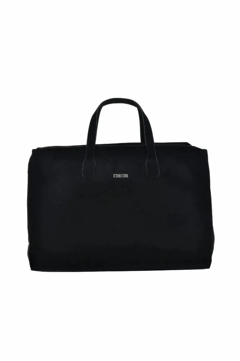 Torby Podróżne>Big Star Shoes Torba Podróżna Big Star NN574087 Czarna Czarny