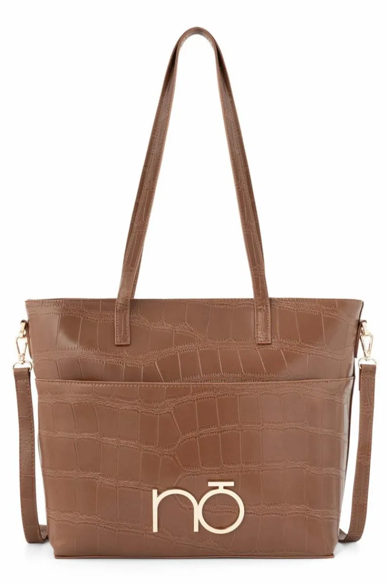 Torebki Nobo|Torebki Klasyczne>Nobo Torba Shopper L3490-C017 Camel