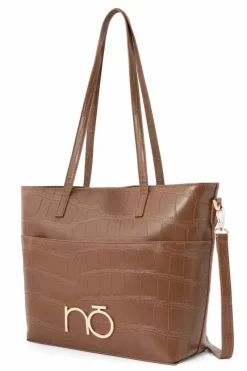 Torebki Nobo|Torebki Klasyczne>Nobo Torba Shopper L3490-C017 Camel