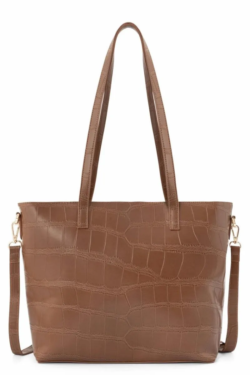 Torebki Nobo|Torebki Klasyczne>Nobo Torba Shopper L3490-C017 Camel