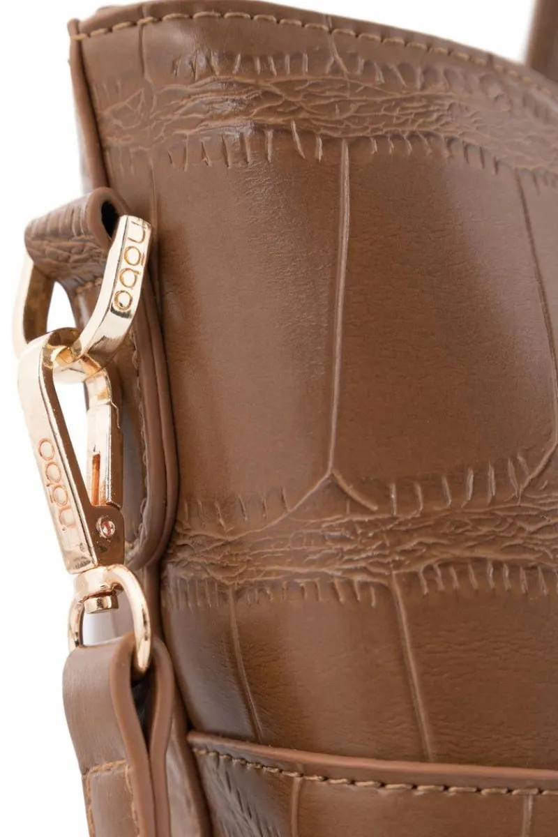 Torebki Nobo|Torebki Klasyczne>Nobo Torba Shopper L3490-C017 Camel