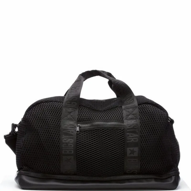Torby Sportowe>Big Star Shoes Torba Sportowa Big Star Czarna GG574184