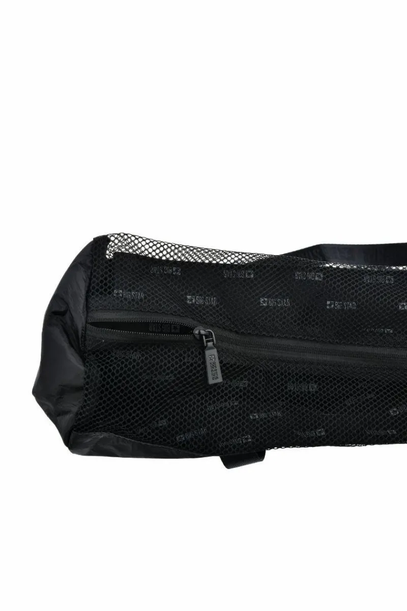 Hot Torba Sportowa Big Star NN574012 Czarna Torby Podróżne|Torby Sportowe