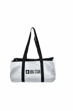 Sale Big Star Shoes Torba Sportowa Big Star NN574013 Biała Biały