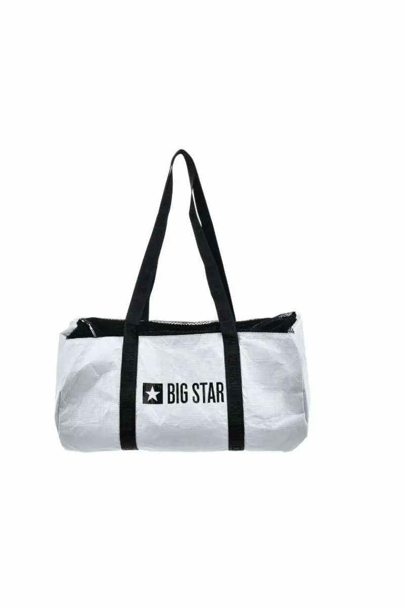 Sale Big Star Shoes Torba Sportowa Big Star NN574013 Biała Biały