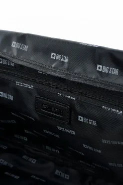 Sale Torba Sportowa Podróżna Big Star NN574193 Czarna Torby Sportowe|Torby Podróżne