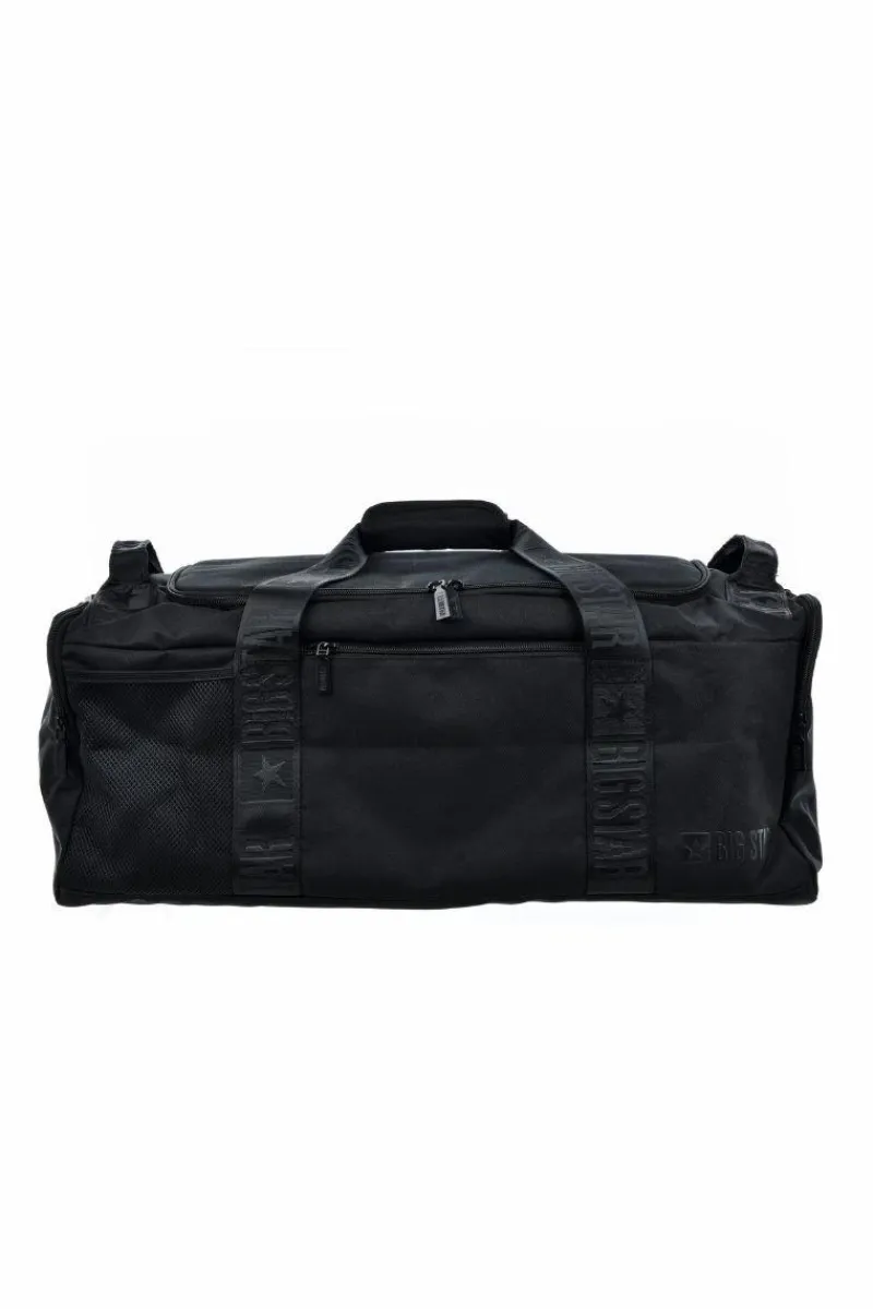 New Big Star Shoes Torba Sportowa Podróżna Big Star NN574192 Czarna