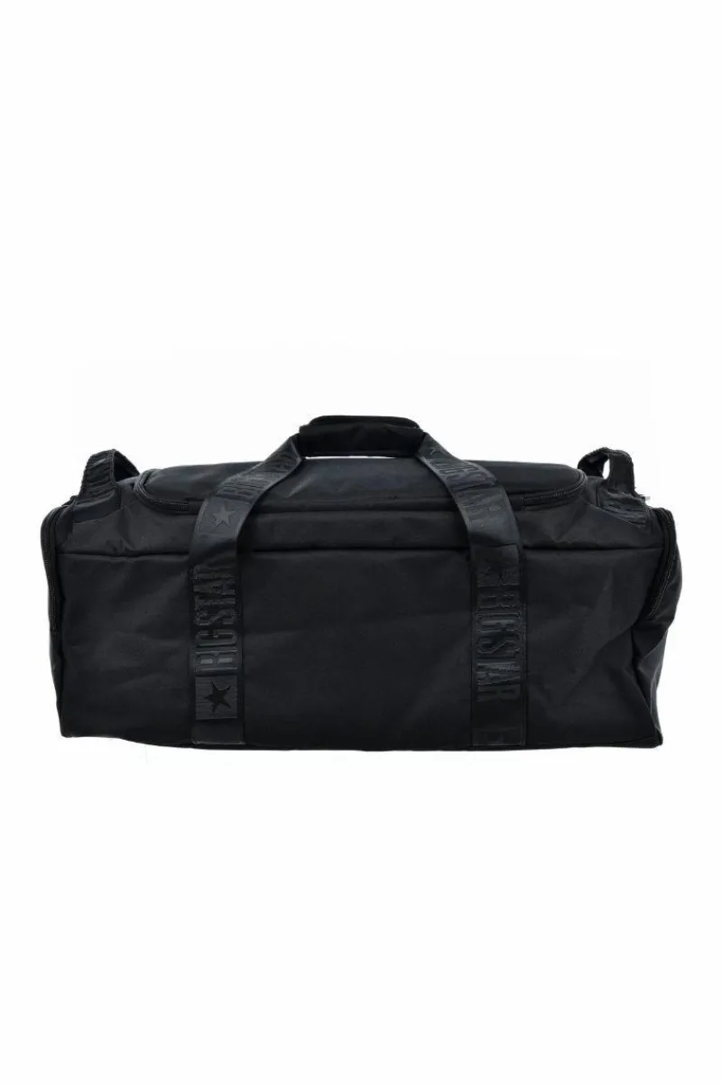 New Big Star Shoes Torba Sportowa Podróżna Big Star NN574192 Czarna