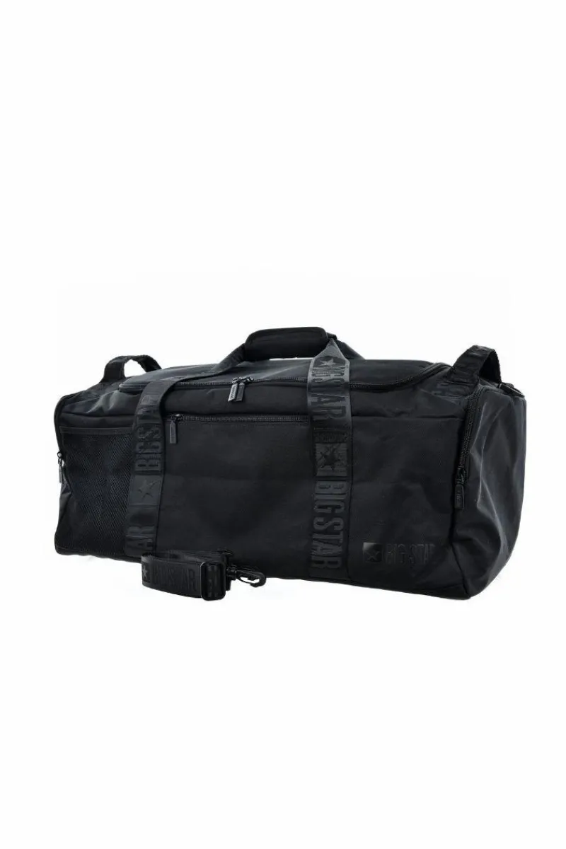 New Big Star Shoes Torba Sportowa Podróżna Big Star NN574192 Czarna