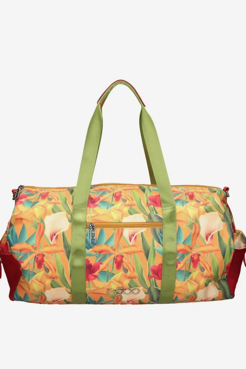 Discount Nobo Torba Sportowa Podróżna NBAG-P1140-CM02 Żółta