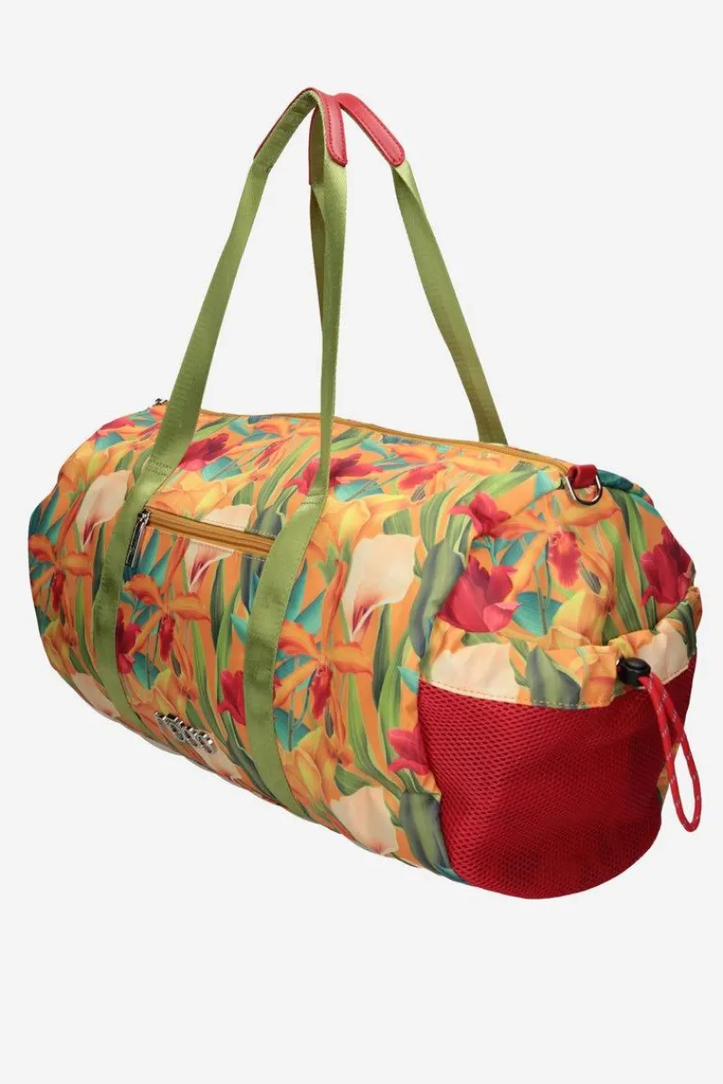 Discount Nobo Torba Sportowa Podróżna NBAG-P1140-CM02 Żółta