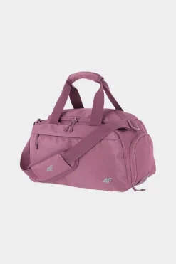 Best 4F Torba Sportowa Treningowa WAW24ATBAU009-53S Różowa