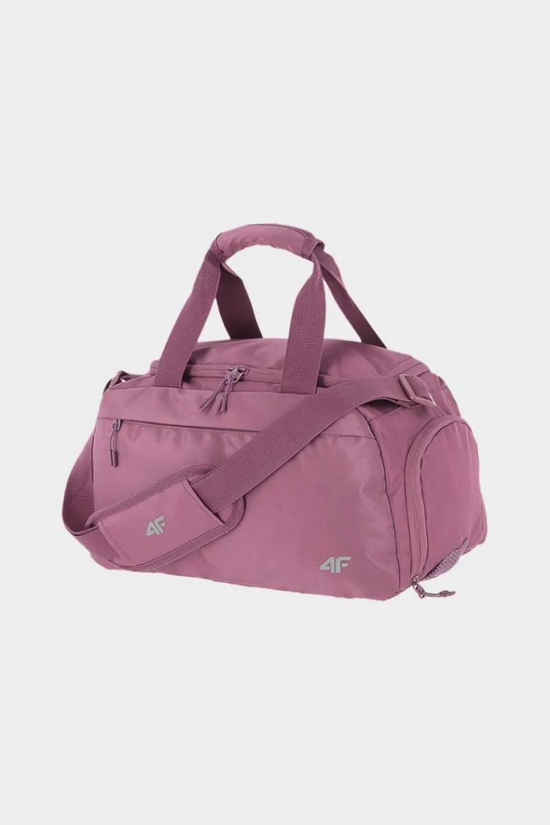 Best 4F Torba Sportowa Treningowa WAW24ATBAU009-53S Różowa