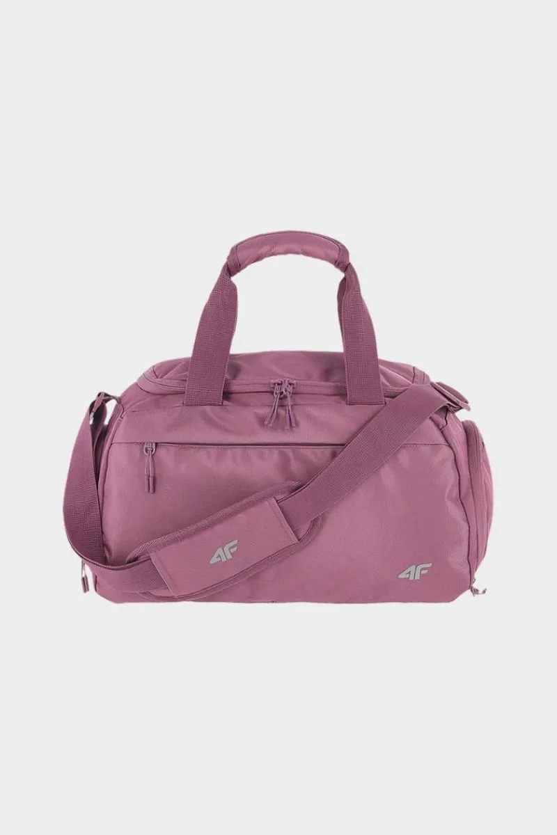 Best 4F Torba Sportowa Treningowa WAW24ATBAU009-53S Różowa