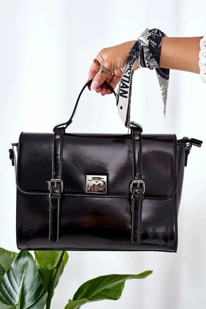 New Nobo Torebka Aktówka L1540 Czarna