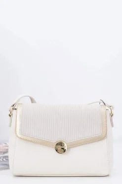 Torebki Monnari|Listonoszki>Monnari Torebka Damska Beżowa Torba Listonoszka