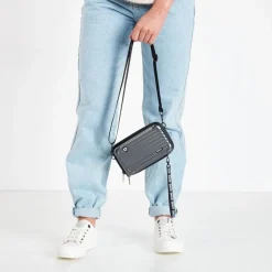 Listonoszki>Big Star Shoes Torebka Damska BIG STAR Listonoszka Szara GG574169