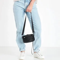 Clearance Torebka Damska BIG STAR Listonoszka Czarna GG574167 Listonoszki