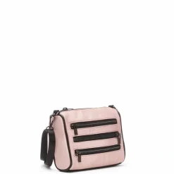 New Torebka Damska BIG STAR Listonoszka Różowa GG574147 Listonoszki