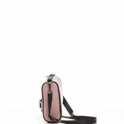 New Torebka Damska BIG STAR Listonoszka Różowa GG574147 Listonoszki