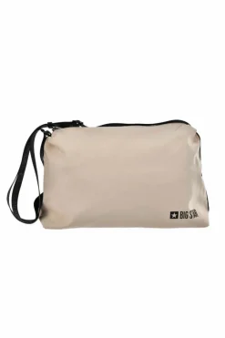 Hot Torebka Damska Big Star NN574048 Beżowa Torebki Klasyczne