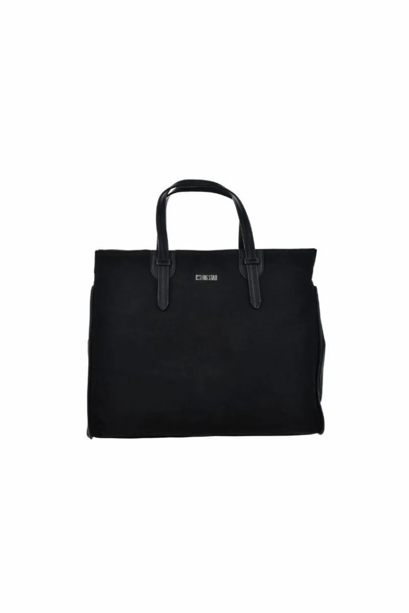 Torebki Klasyczne>Big Star Shoes Torebka Damska Big Star NN574040 Czarna