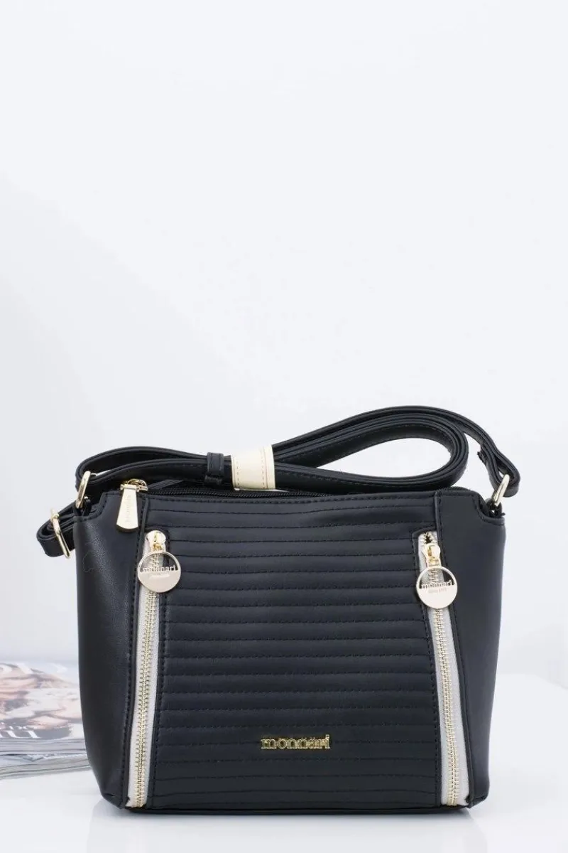 New Monnari Torebka Damska Czarna Torba