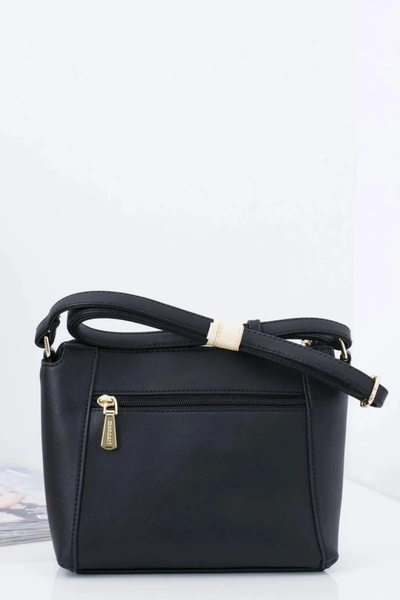 New Monnari Torebka Damska Czarna Torba