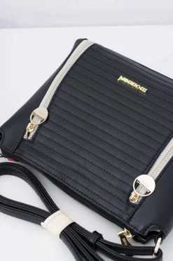 New Monnari Torebka Damska Czarna Torba